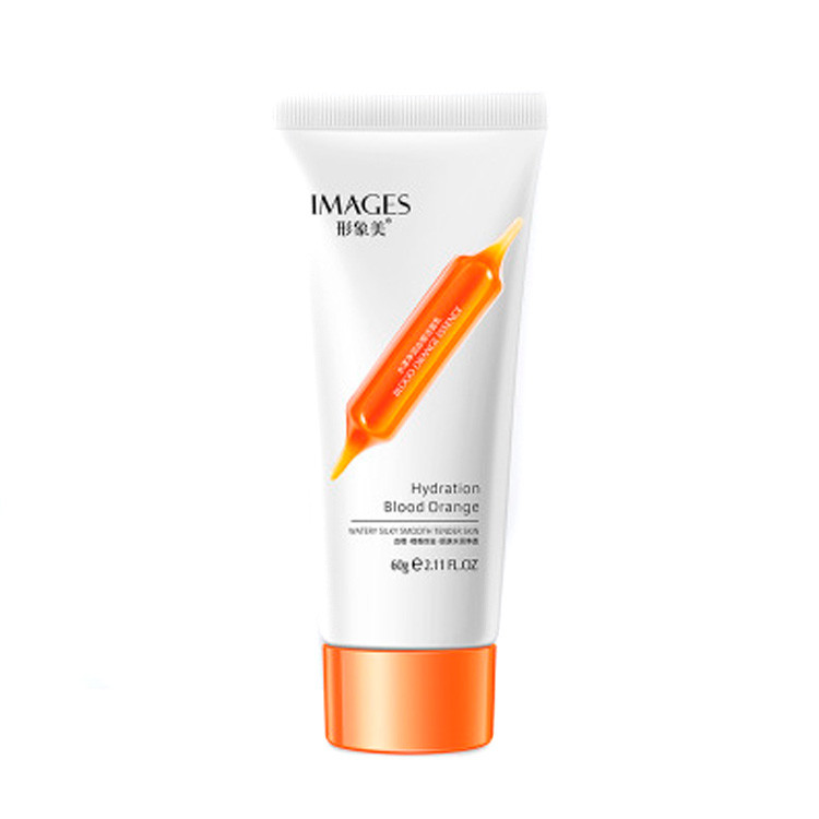 Пінка для вмивання антивікова з маслом червоного апельсина юдзу Images Hydration Blood Orange