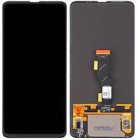 Дисплей для Xiaomi Mi Mix 3 (M1810E5A), модуль в сборе (экран и сенсор), черный (IPS TFT)