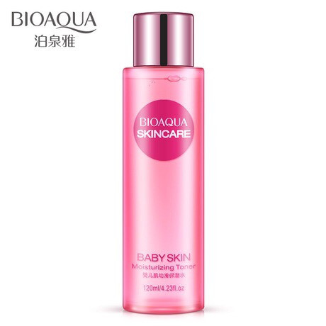 Зволожувальний тонер із гіалуроновою кислотою Baby Skin Moisturizing Lotion