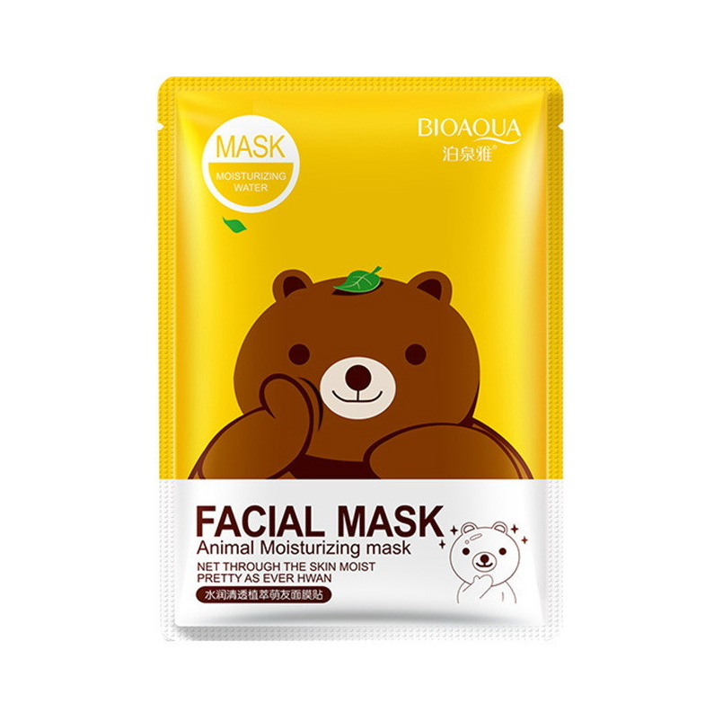 Тканинна маска Bioaqua Animal Refreshing Plant Friends Facial Mask