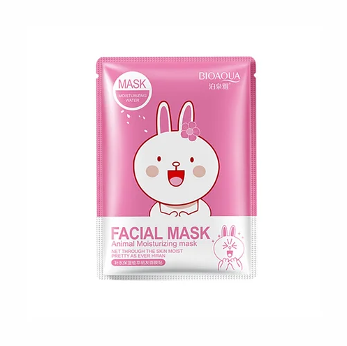 Тканина маска Bioaqua Animal Moisturizing Plant Facial Mask