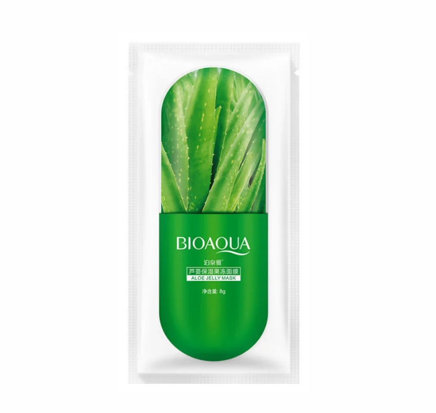 Гель-маска для обличчя Bioaqua Aloe Jelly Mask