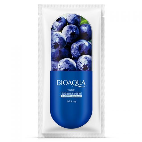 Гель-маска для обличчя Bioaqua Blueberry Jelly Mask