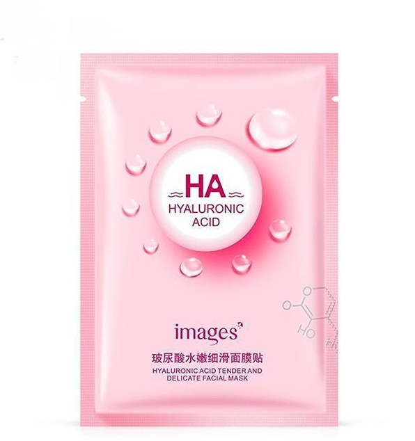 Зволожуюча маска для обличчя Images HA Hyaluronic Acid Tender and Delicate Facial Mask