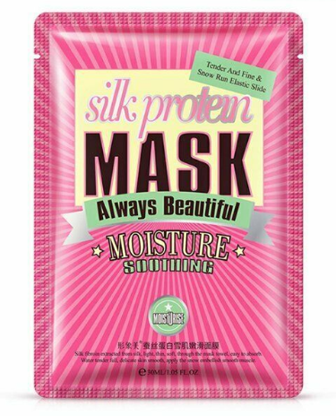 Маска для обличчя Bioaqua Silk Protein Mask Always Beautiful