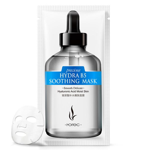 Маска Rorec Hydra B5 Soothing Mask з гіалуронової кислотою