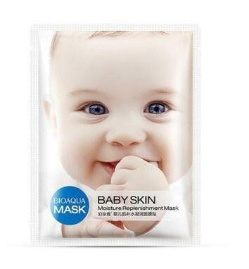 Зволожуюча маска для обличчя Bioaqua Baby Skin Moisture Mask Replenishment