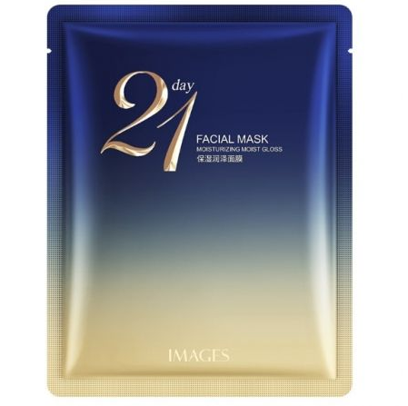Зволожуюча і заспокійлива маска Jomtam 21 Day Facial Mask Moisturising Comfortable