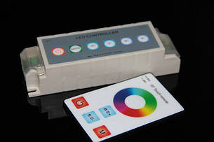 Контролер однозональний RF RGB 9 А White (Touch)