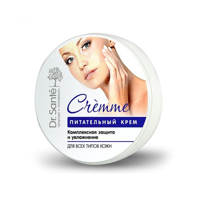 Крем для лица питательный Dr.Sante Cremme
