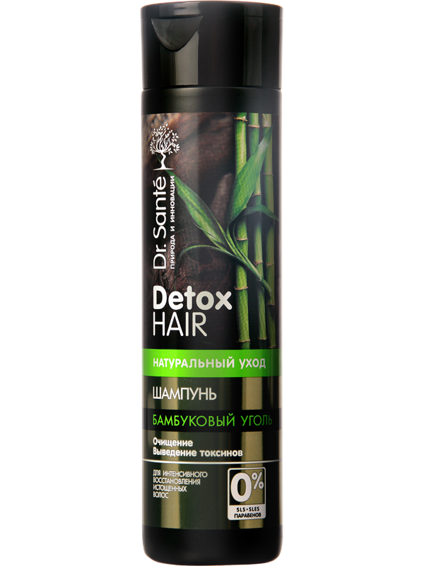 Dr.Sante Detox Hair. Шампунь. Очищення волосся 250 мл