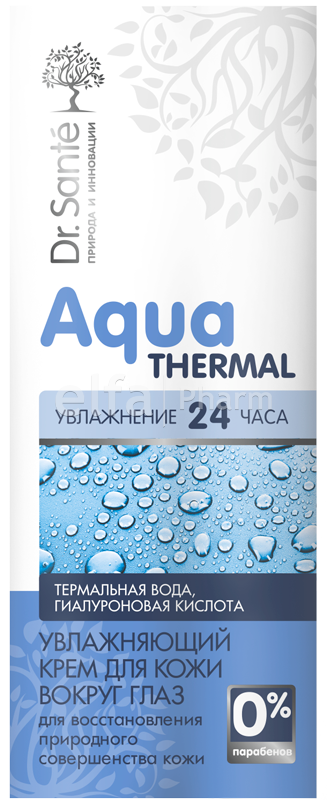 Крем для шкіри навколо очей Dr.Sante Aqua Thermal (50) мл