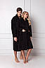 Жіночий халат для дому ARUELLE KATE black L, фото 2