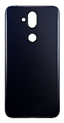 Задня кришка для Nokia 8.1 TA-1119/TA-1121/TA-1128, X7, синя