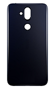 Задня кришка для Nokia 8.1 TA-1119/TA-1121/TA-1128, X7, синя, оригінал