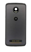 Задня кришка для Motorola XT1710 Moto Z2 Play, сіра, оригінал