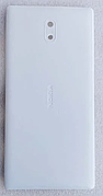 Задня кришка для Nokia 3 Dual Sim TA-1032, біла, Silver White оригінал