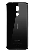 Задня кришка для Nokia 3.2 Dual Sim TA-1156, чорна, 2/16Gb, оригінал