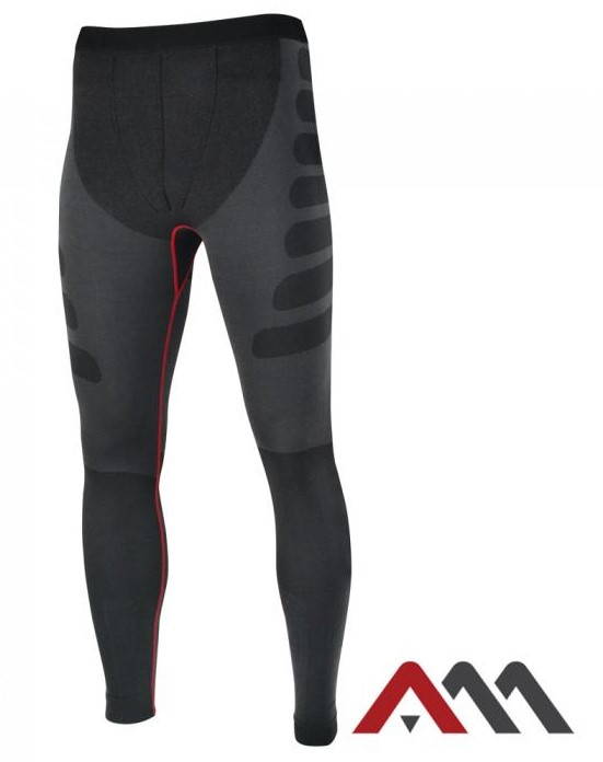 Термокальсоны Artmas VIKEN EXTREME Сірий/Чорний, M, фото 1