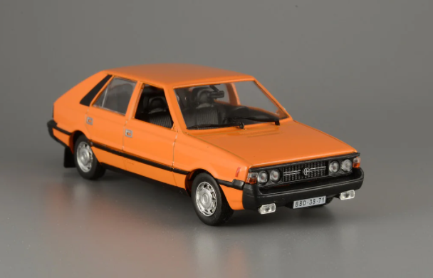 Автолегенди №152 FSO POLONEZ (Польща) оранжевий | Колекційна модель 1:43 | DeAgostini