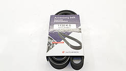 Поліклинові ремінь (-AC) на Рено Кенго II 1.5 dCi/1.6 i 16V (2008>) -> HUTCHINSON - 1130 K 6