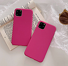 Чохол Silicone Case full для iPhone 11 Pro Max Rose red, фото 4