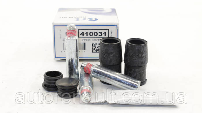 Купить Ремкомплект переднего тормозного суппорта (ATE) на Рено Меган 2 ...