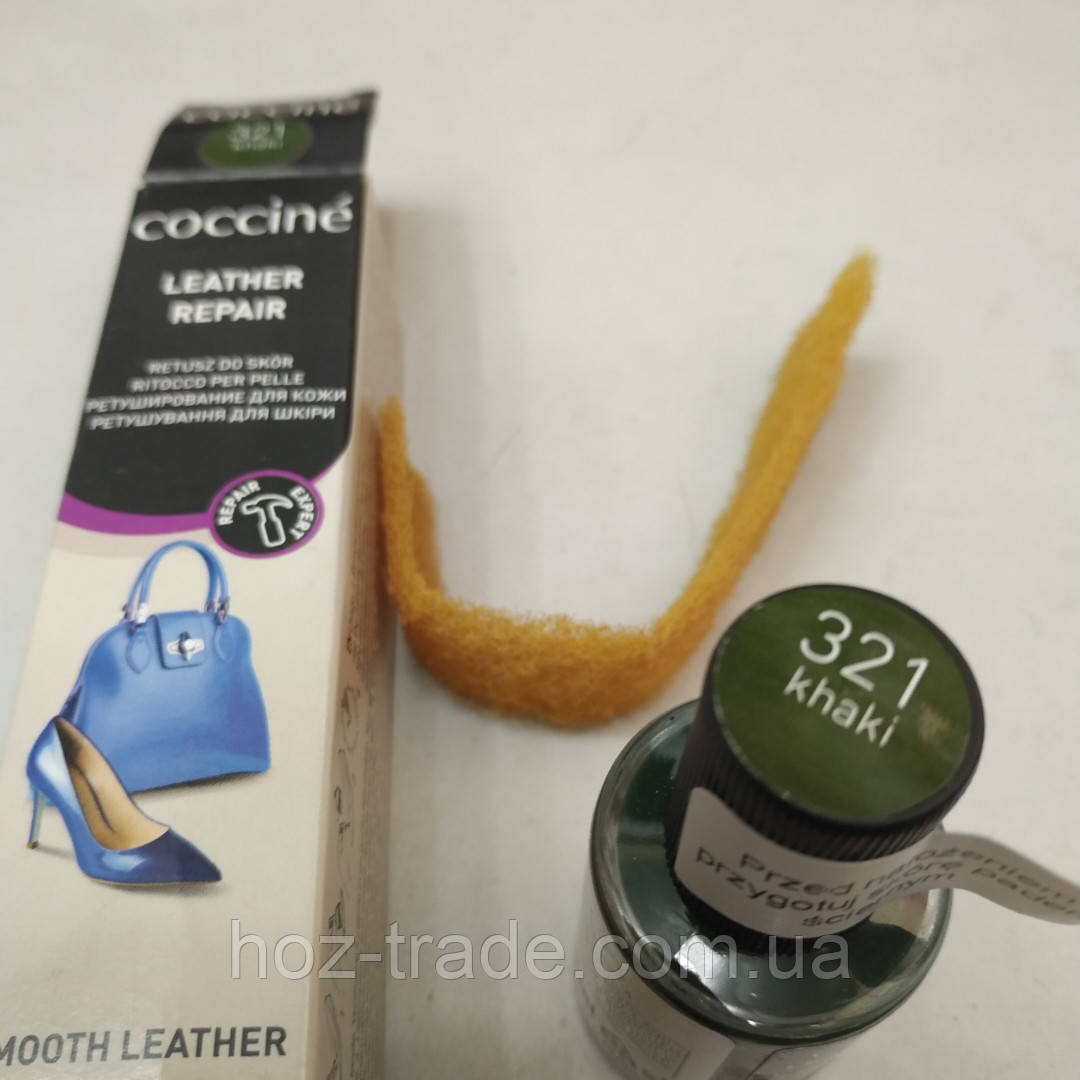 Коректор-реставратор для гладкої шкіри хакі COCCINE 10 мл