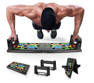 Дошка для віджимань Foldable Push Up Board 14 в 1 упор для віджимань