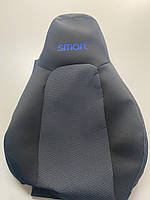 Автомобильные чехлы на сидения SMART Fortwo 451 (черно-синие)