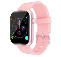 Умные часы с измерением давления кислорода и пульса Smart Watch Colmi P9 Pink