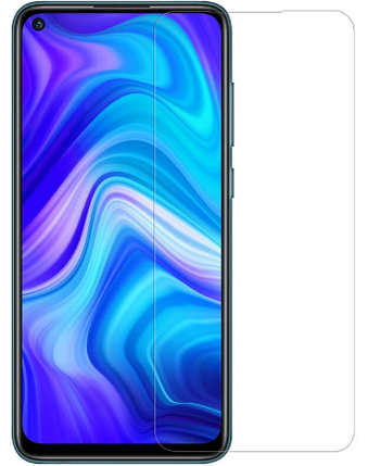 Гідрогелева захисна плівка на Xiaomi Redmi Note 9 на весь екран прозора, фото 1