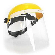 Щиток захисний 205 зі змінним екраном прозорий