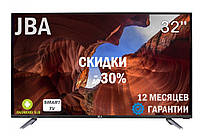 Телевізор JBA 32" I Android 13.0/Smart TV/DVB/T2/FullHD/USB/ (1980x1080)