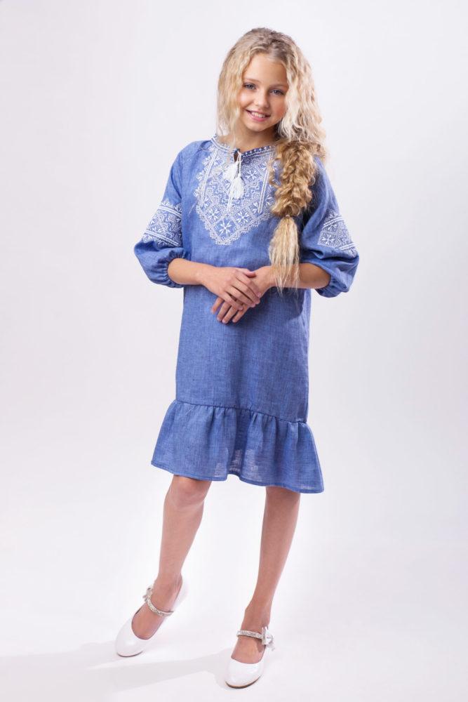 Плаття вишиванка для дівчинки Твори світ