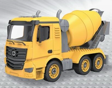 Бетономішалка-конструктор