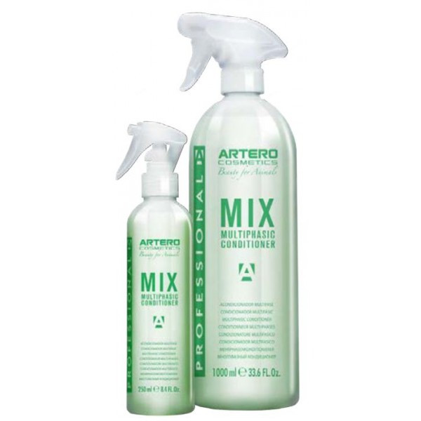 Багатофазовий кондиціонер-спрей Mix Artero без змивання для собак і кішок 250 мл