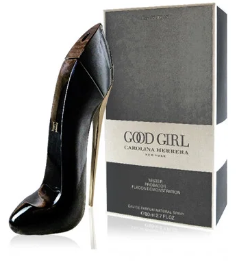 Тестер жіночий Good Girl Carolina Herrera  - 80 мл ( чорна туфля)