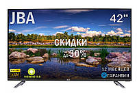 Телевизор LED-TV 42" Smart-Tv Android 13.0 FullHD/DVB-T2/USB (1920×1080)