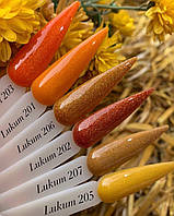 Гель-лак Lukum Nails No 201-207