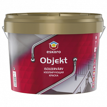 Eskaro Objekt Ізолююча глибокоматова акрилатна фарба