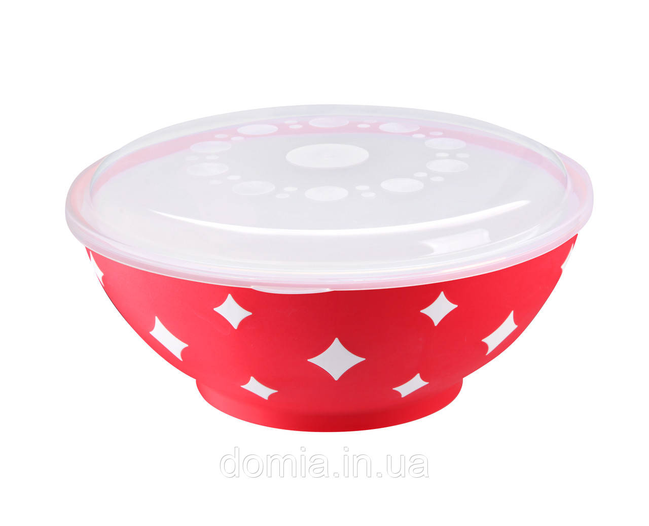 Миска Зірка кругла з кришкою 3л. URVE PLASTIK ТУРЕЧЧИНА UR-3292