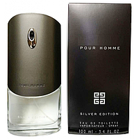 Туалетна вода чоловіча GVNCHY Pour Homme Silver Edition 100 мл