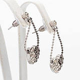 Сережки Полівинки Серця, фото 2