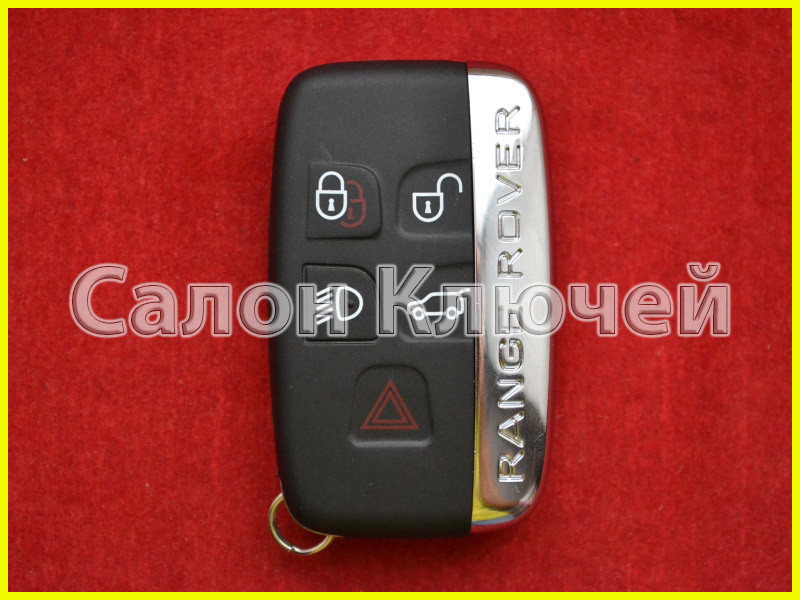 Ключ Land Rover smart 433Mhz ID47 / ID49 ( ключ Ленд Ровер / Рендж Ровер) з LOGO