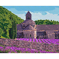 Набір для розпису по номерах. "Аромат лаванди" 40*50см