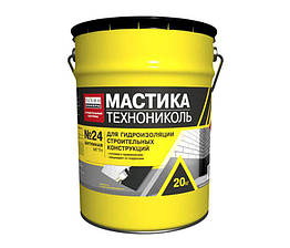 Мастика Техноніколь №24 МГТН бітумна 20кг