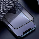 Ультратонке захисне скло Baseus Curved-screen Tempered Glass 0.23 mm для iPhone 12/12 Pro Black (2шт), фото 4