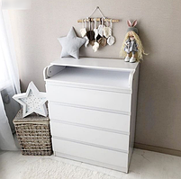 Комод пеленатор на телескопах