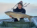 Мат короповий Carp Pro люлька з телескопічними ніжками, фото 4